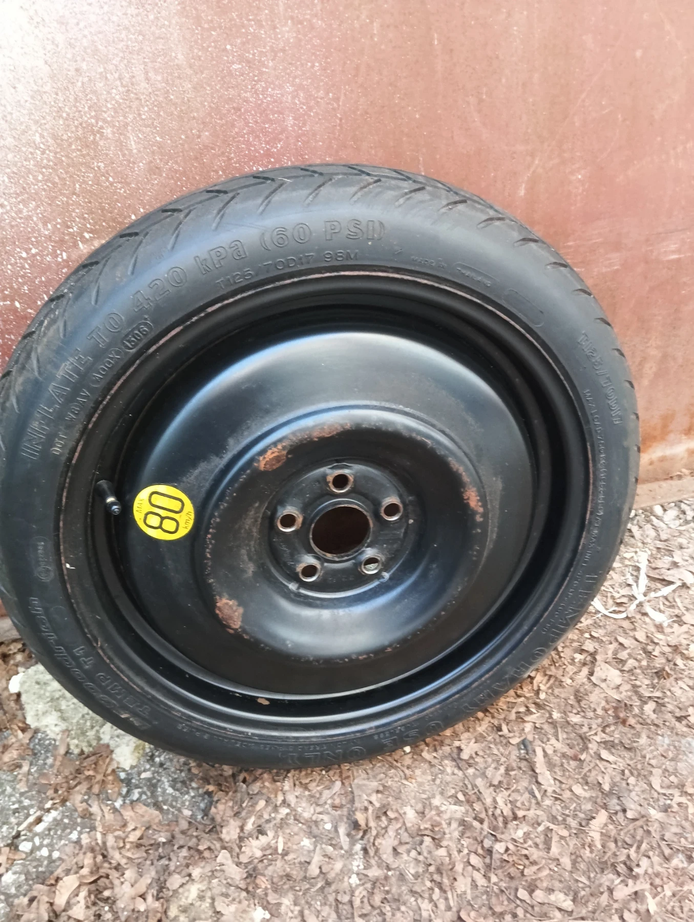    125/70R17  Toyota Avensis | Mobile.bg   4