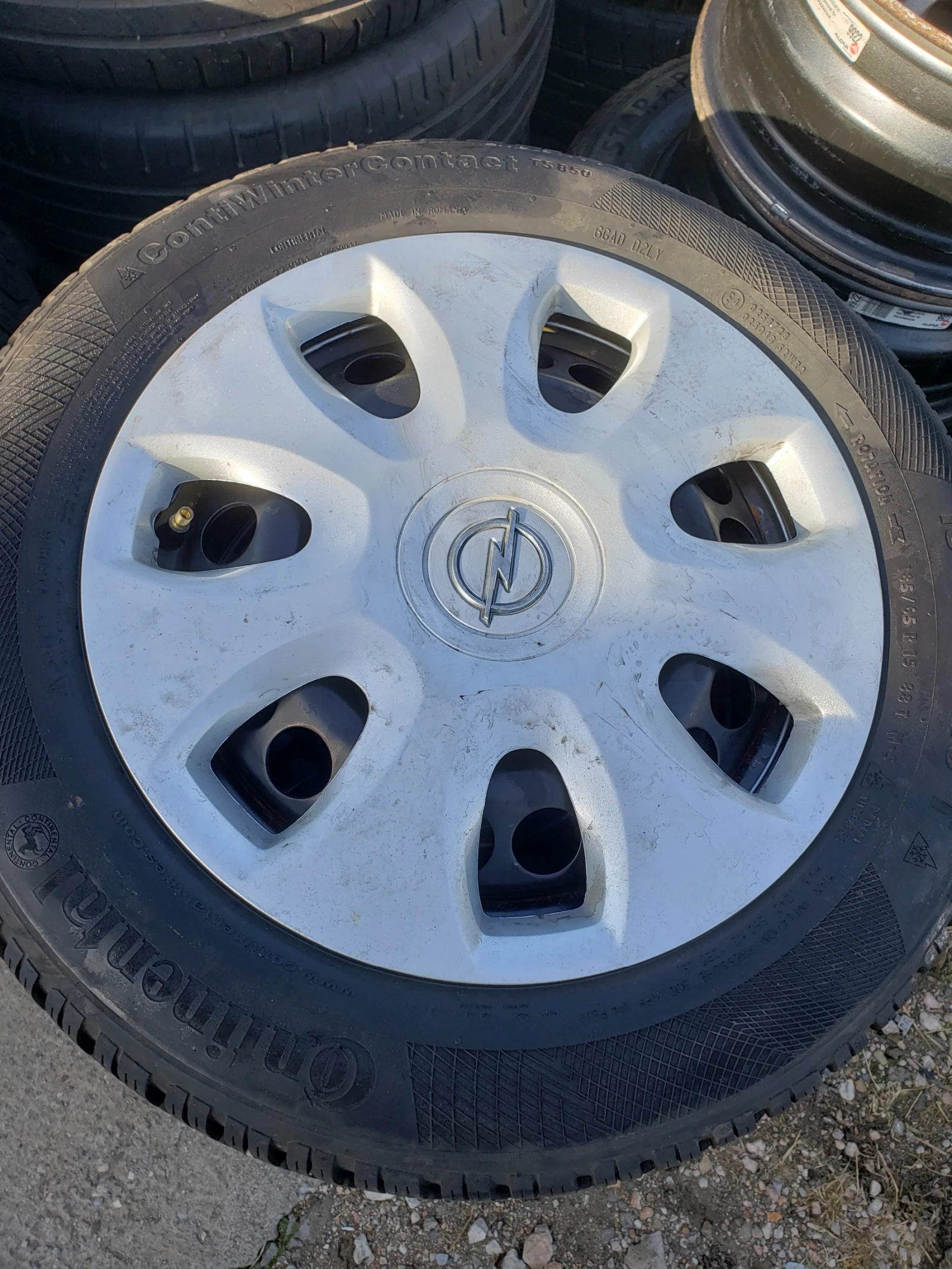 Джанти за Opel, снимка 2 - Гуми и джанти - 56575451