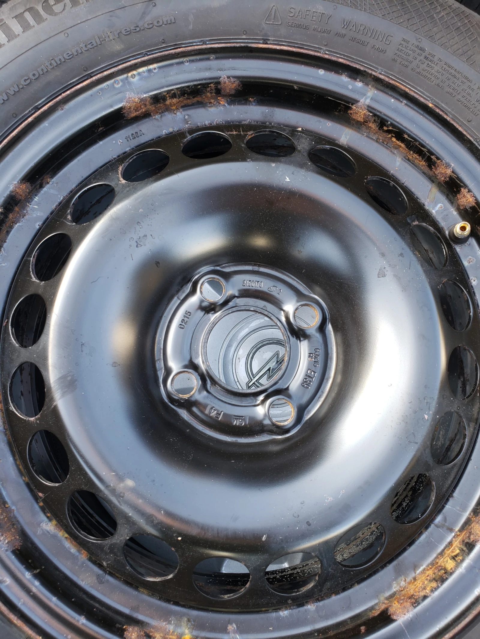 Джанти за Opel, снимка 4 - Гуми и джанти - 56575451