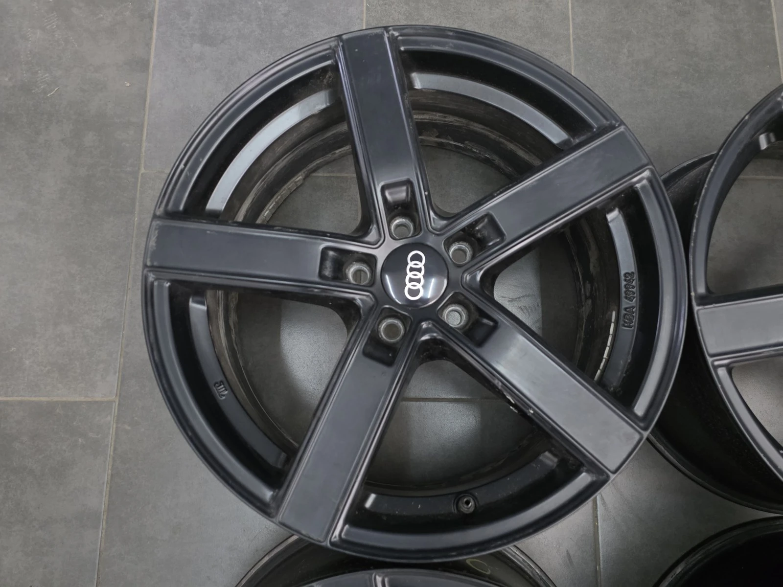 Джанти за Audi, снимка 6 - Гуми и джанти - 56718803