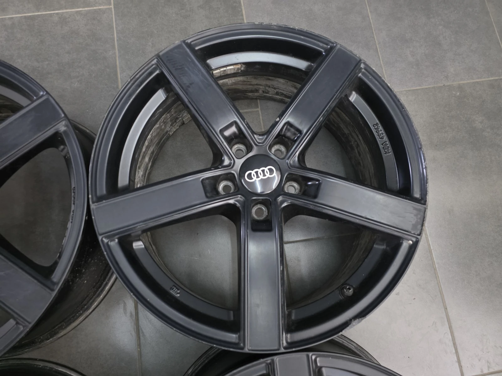 Джанти за Audi, снимка 7 - Гуми и джанти - 56718803