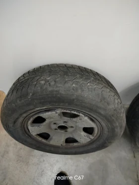 Гуми с джанти Hankook 205/70R15, снимка 3 - Гуми и джанти - 48150164