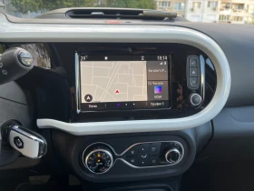 Renault Twingo 22kw 200km пробег кожа нави, снимка 10
