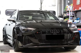 Audi Rs6 CARBON/600HP/CERAMIC/PANO/360/HUD/B&O/MEMO/674g, снимка 3