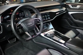 Audi Rs6 CARBON/600HP/CERAMIC/PANO/360/HUD/B&O/MEMO/674g, снимка 8