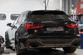 Audi Rs6 CARBON/600HP/CERAMIC/PANO/360/HUD/B&O/MEMO/674g, снимка 2