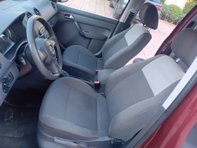 VW Caddy 1.6TDI MAXI 6+ 1 места, снимка 8