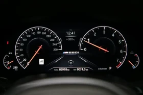 BMW 550 M PACKAGE| DISTRONIC| MASSAGE| HUD| 360| H/K, снимка 14