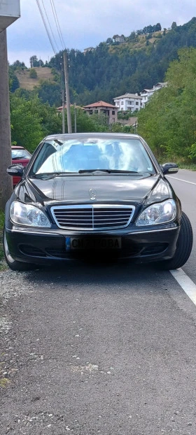 Mercedes-Benz S 350 Long  LPG | Mobile.bg    1