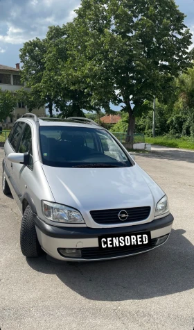  Opel Zafira