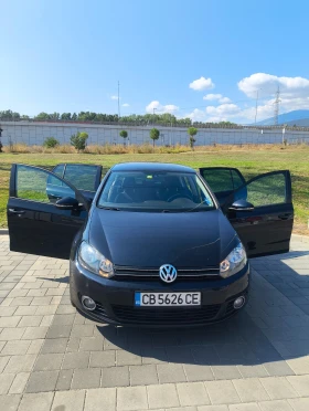 Обява за продажба на VW Golf VI 1.4TSI 160Hp DSG NAVI ~12 290 лв. - изображение 1