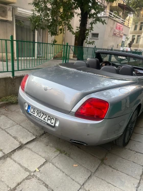 Bentley Continental gt Topp