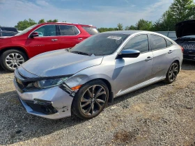 ����� �� �������� �� Honda Civic Sport