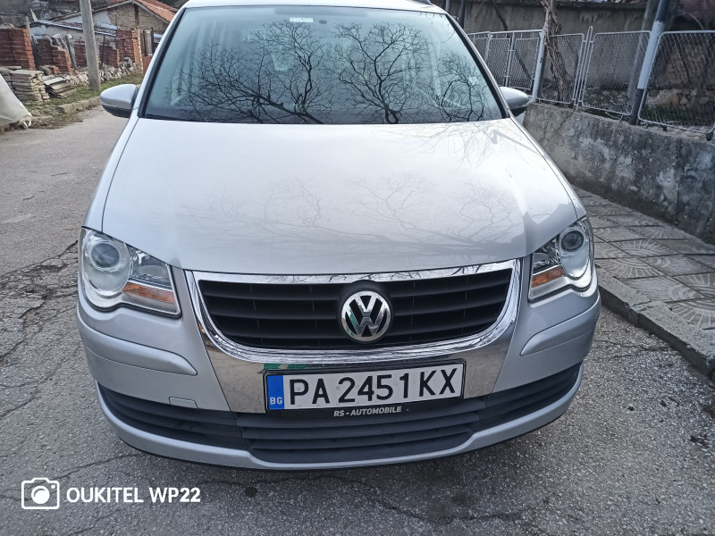 VW Touran, снимка 1 - Автомобили и джипове - 46135043