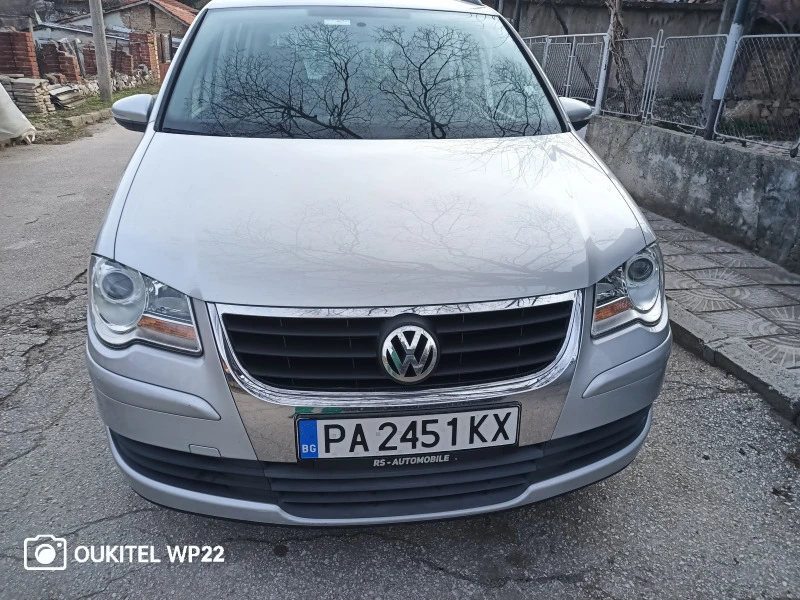 VW Touran, снимка 1 - Автомобили и джипове - 49529338