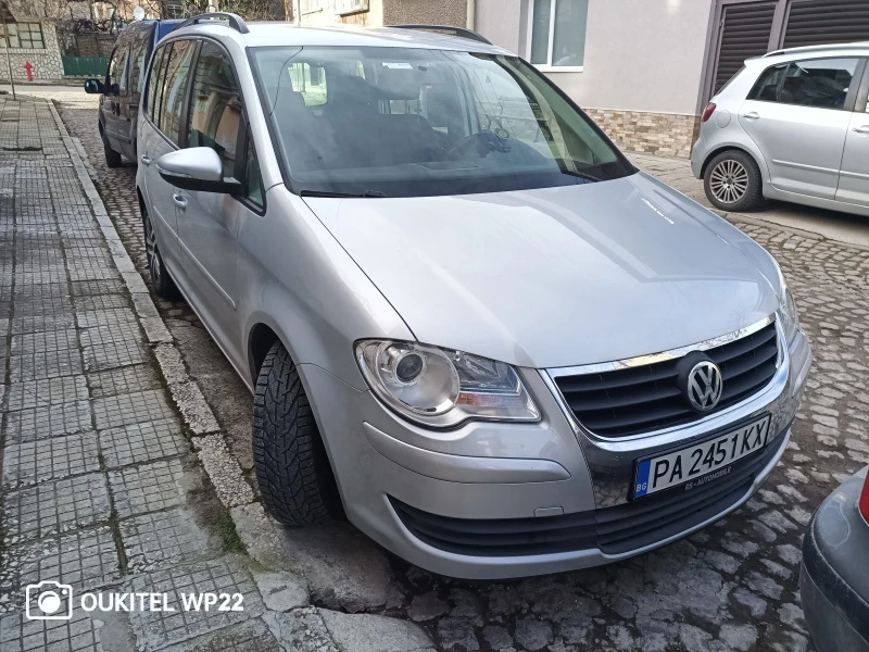 VW Touran, снимка 3 - Автомобили и джипове - 49529338