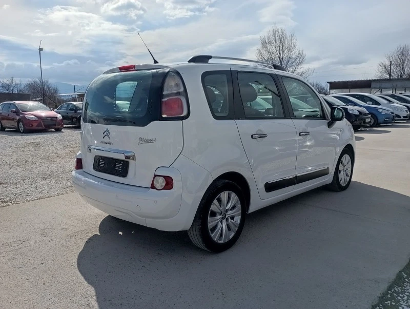 Citroen C3 Picasso 1.6HDI, FACE, EURO 5B, снимка 4 - Автомобили и джипове - 44274704