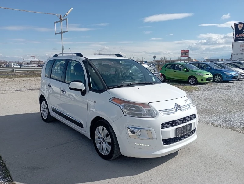 Citroen C3 Picasso 1.6HDI, FACE, EURO 5B, снимка 1 - Автомобили и джипове - 44274704