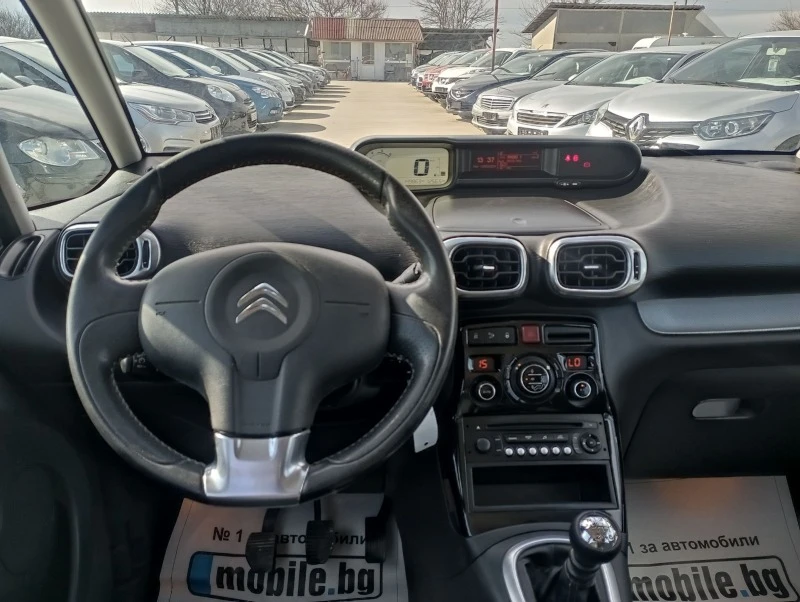 Citroen C3 Picasso 1.6HDI, FACE, EURO 5B, снимка 10 - Автомобили и джипове - 44274704