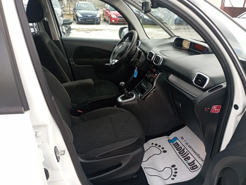 Citroen C3 Picasso 1.6HDI, FACE, EURO 5B, снимка 8 - Автомобили и джипове - 44274704