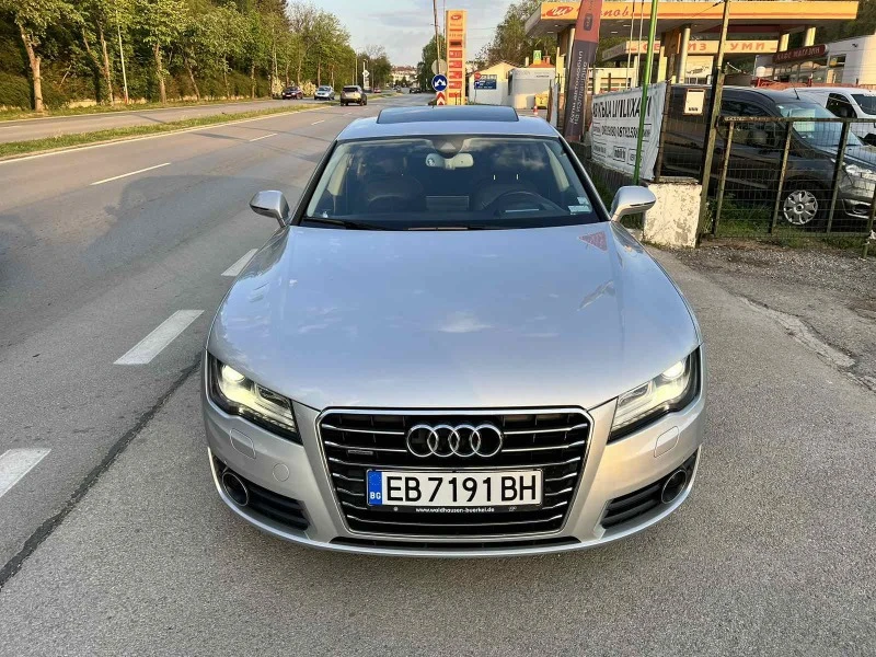 Audi A7 QUATTRO, снимка 1 - Автомобили и джипове - 45333207