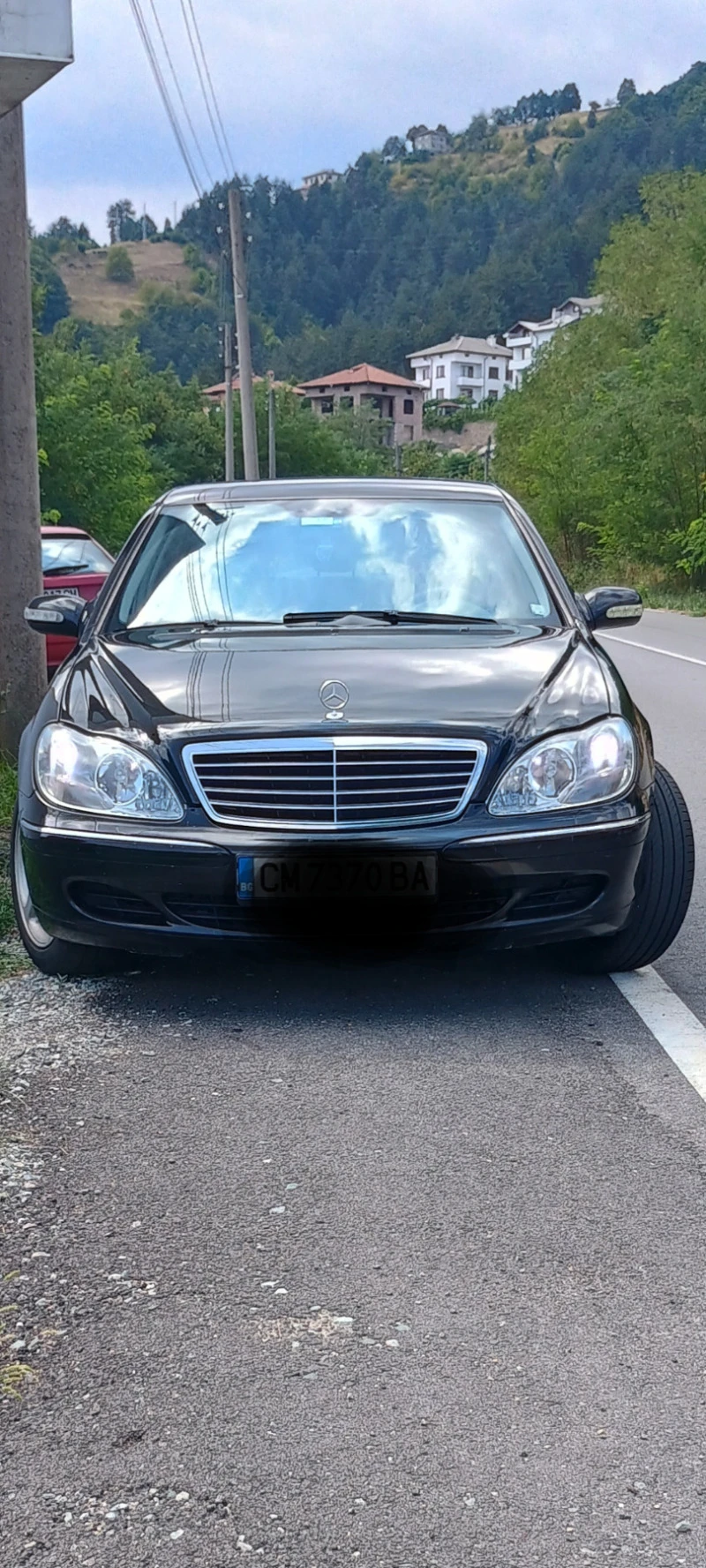 Mercedes-Benz S 350 Long  LPG, снимка 1 - Автомобили и джипове - 47587119