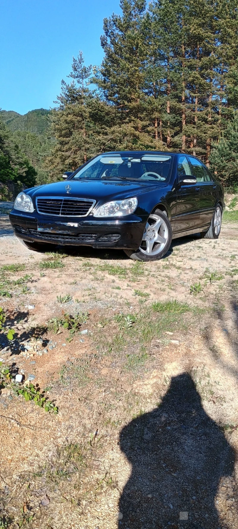 Mercedes-Benz S 350 Long  LPG, снимка 7 - Автомобили и джипове - 47587119