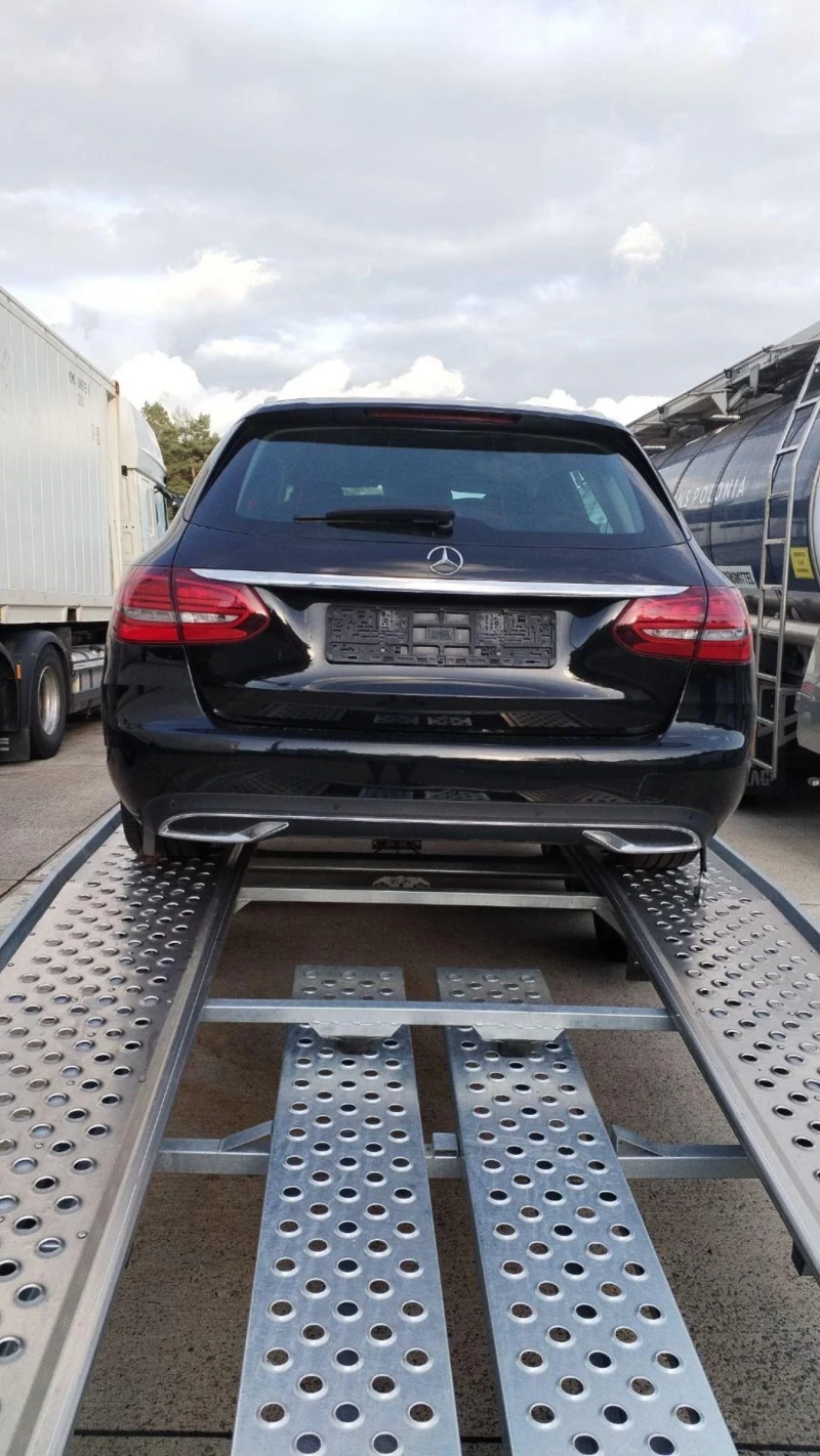 Mercedes-Benz C 220 TOP FACE FULL, снимка 1 - Автомобили и джипове - 46643953