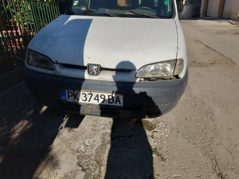 Peugeot Partner 1.9 D, снимка 2 - Автомобили и джипове - 46856782