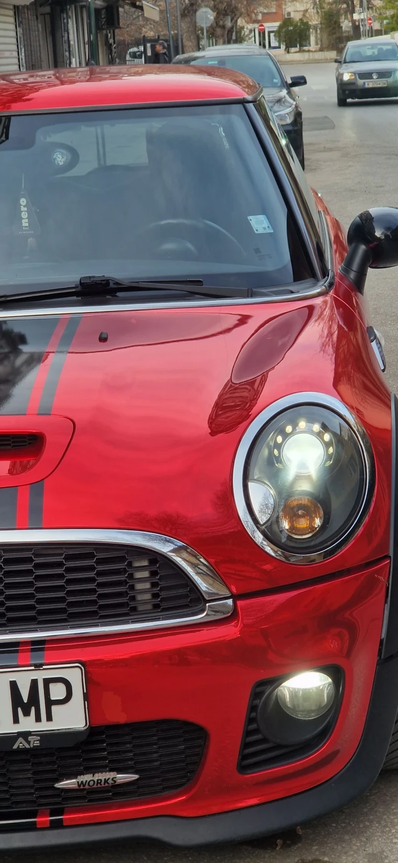 Mini Cooper s Пълен  пакет John Cooper Works , снимка 14 - Автомобили и джипове - 48032784