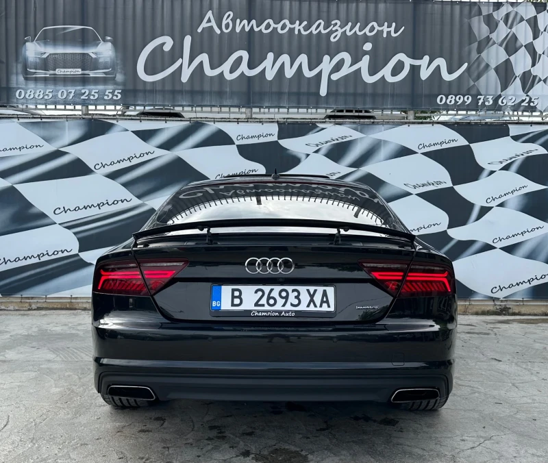 Audi A7 S-line bi-turbo, снимка 5 - Автомобили и джипове - 47087163