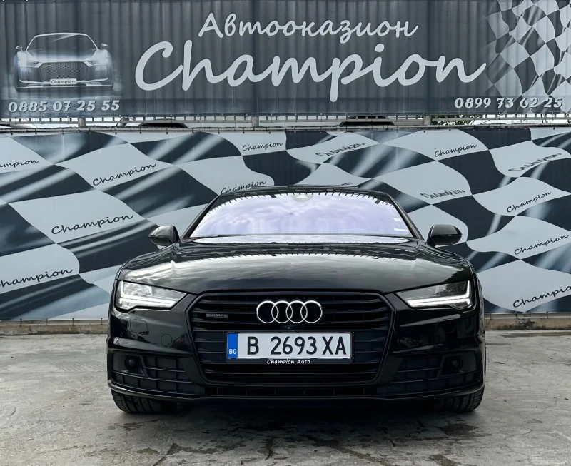 Audi A7 S-line bi-turbo, снимка 2 - Автомобили и джипове - 47087163