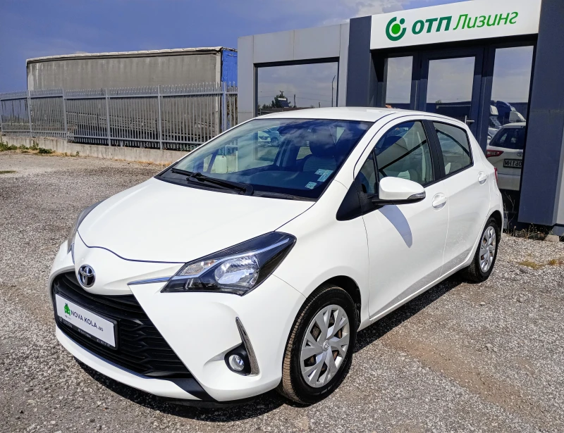 Toyota Yaris 1.5 Dual-VVT-iE, снимка 1 - Автомобили и джипове - 47253714