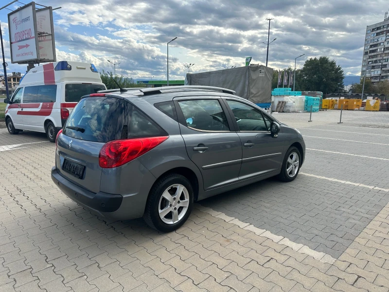 Peugeot 207 1.6 /92 kc SW/Full/Feis, снимка 4 - Автомобили и джипове - 47261565