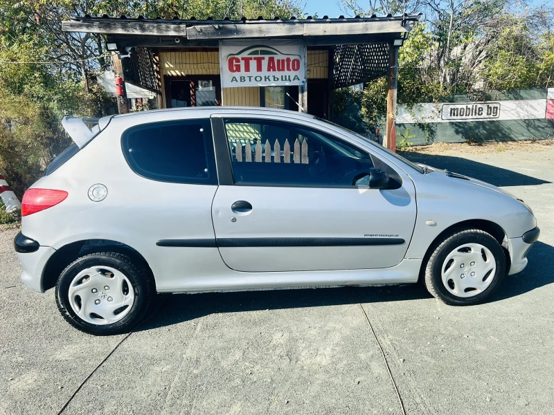 Peugeot 206 1.4 HDi, снимка 6 - Автомобили и джипове - 47386356