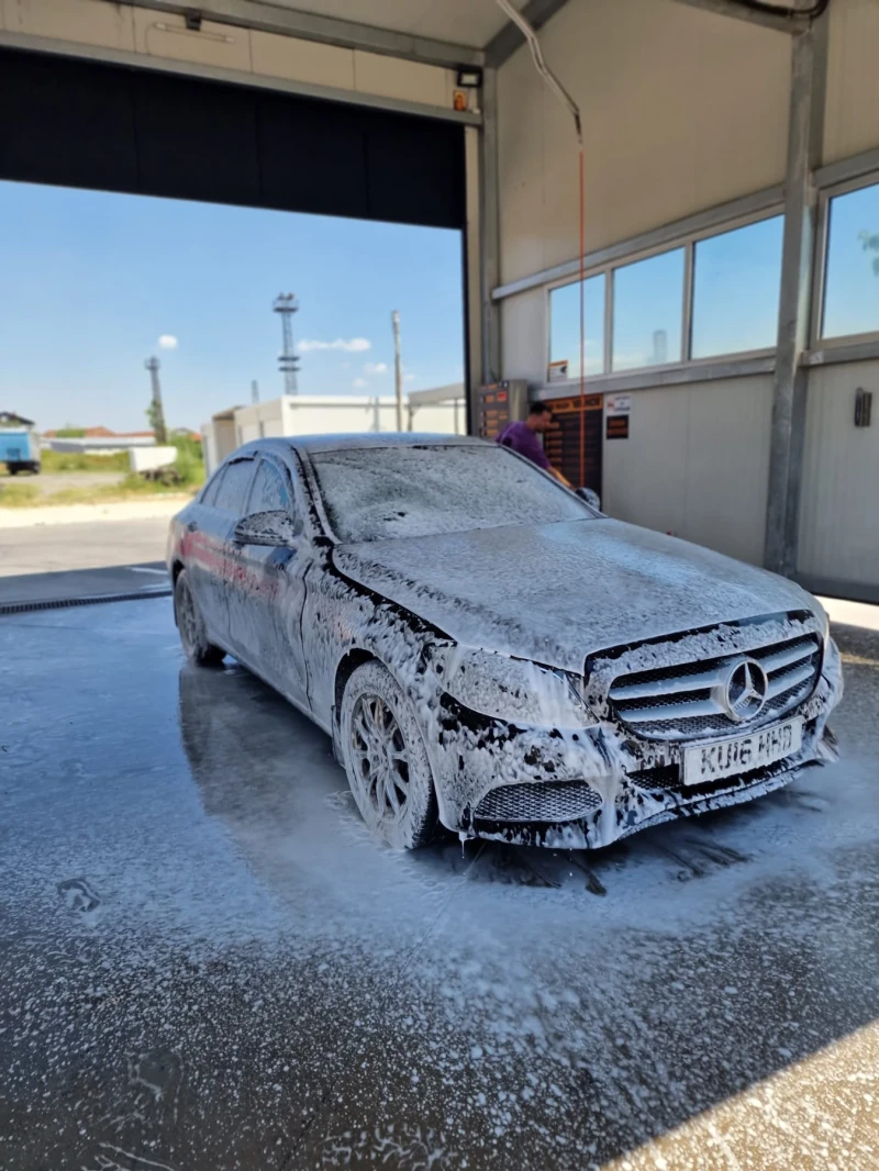 Mercedes-Benz C 220, снимка 7 - Автомобили и джипове - 47616613