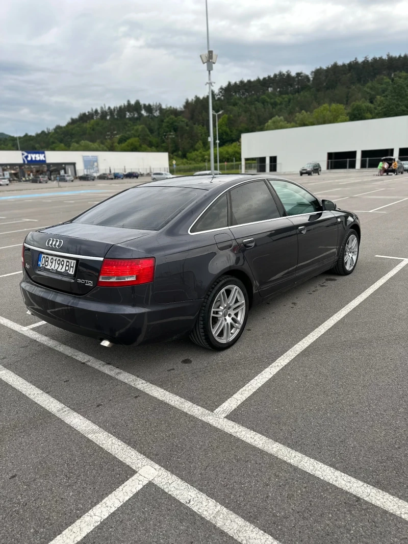 Audi A6 4F 3.0 TDI, снимка 4 - Автомобили и джипове - 47761419