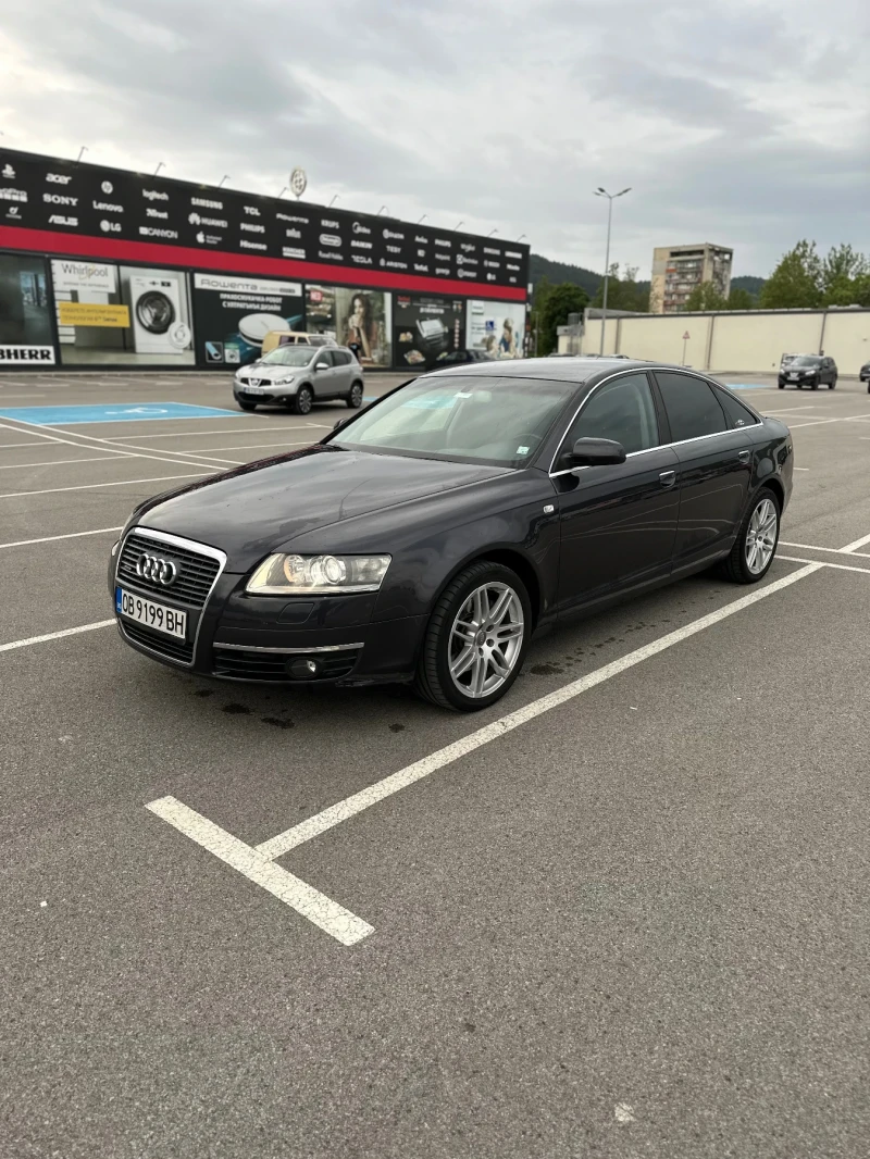 Audi A6 4F 3.0 TDI, снимка 1 - Автомобили и джипове - 47761419