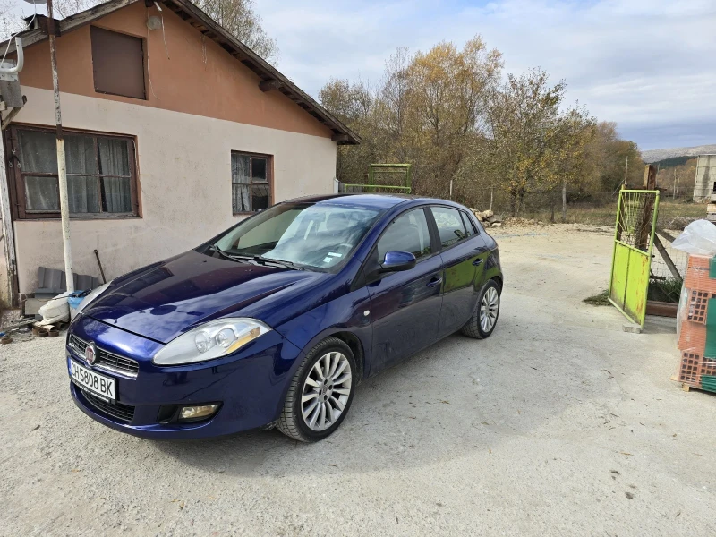 Fiat Bravo 1.4, снимка 1 - Автомобили и джипове - 47845139