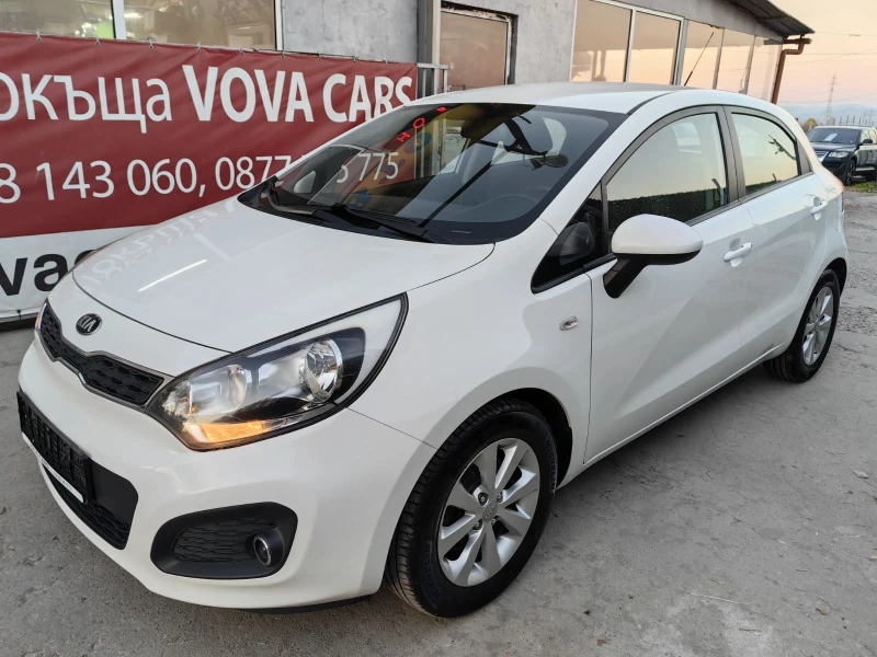 Kia Rio 1.4crdi-90к.с* Евро-5* , снимка 1 - Автомобили и джипове - 47854274