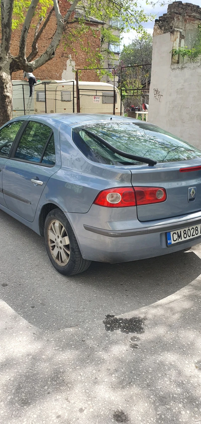 Renault Laguna Двигател не работи. За колянов вал. , снимка 6 - Автомобили и джипове - 48097435