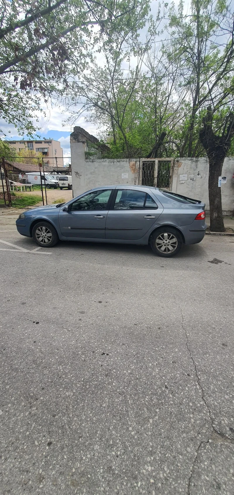 Renault Laguna Двигател не работи. За колянов вал. , снимка 3 - Автомобили и джипове - 48097435