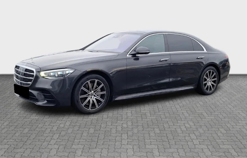 Mercedes-Benz S 500 4Matic AMG line, снимка 1 - Автомобили и джипове - 49190776