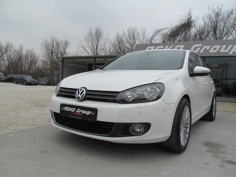 VW Golf ГЕРМАНИЯ/6sk/PODGREV/СОБСТВЕН ЛИЗИНГ, снимка 1 - Автомобили и джипове - 49288892