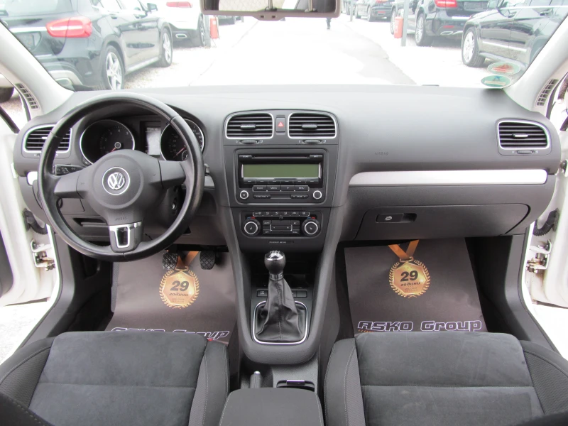 VW Golf ГЕРМАНИЯ/6sk/PODGREV/СОБСТВЕН ЛИЗИНГ, снимка 12 - Автомобили и джипове - 49288892