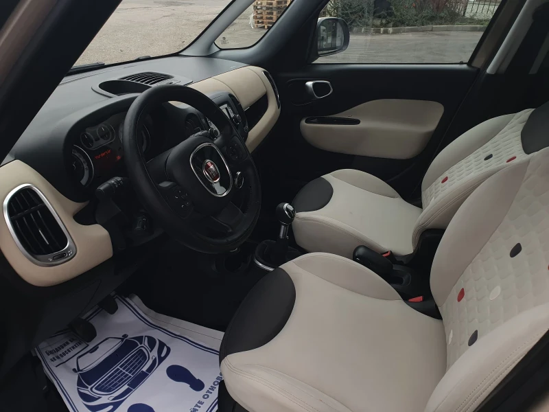 Fiat 500L 1, 3 tdi 84 hp, снимка 11 - Автомобили и джипове - 49356825