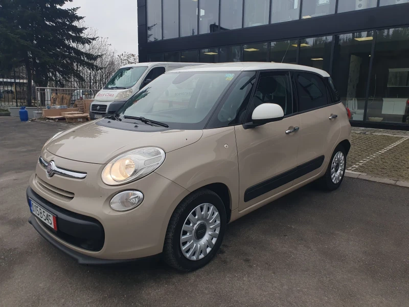 Fiat 500L 1, 3 tdi 84 hp, снимка 1 - Автомобили и джипове - 49356825