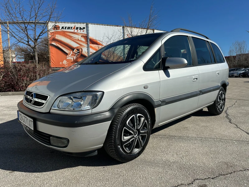 Opel Zafira 2.0d 101 к.с., снимка 1 - Автомобили и джипове - 49435008