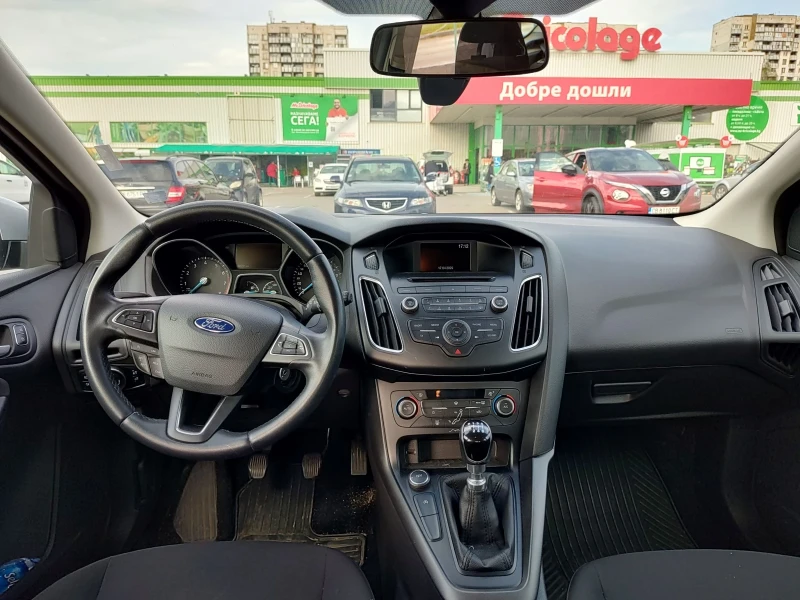 Ford Focus 125 коня, 66 к. км. ECOBOOST, първи собственик , снимка 15 - Автомобили и джипове - 52158388