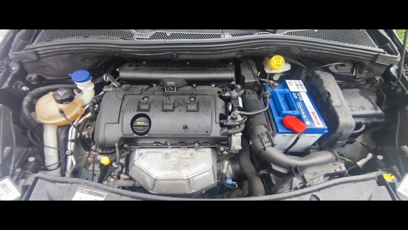 Peugeot 2008 1.6i-120к.с Feline Titane, снимка 16 - Автомобили и джипове - 50532259